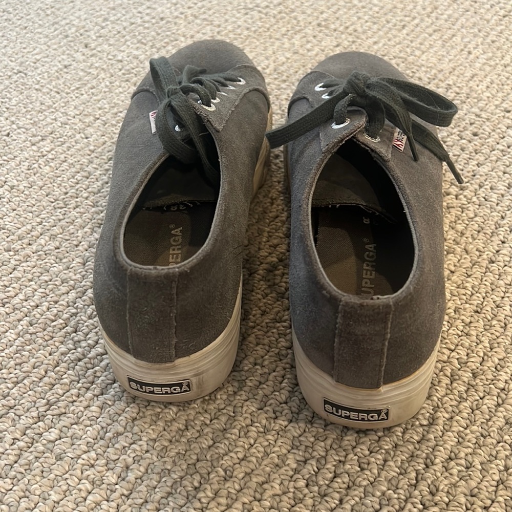 Superga wedges